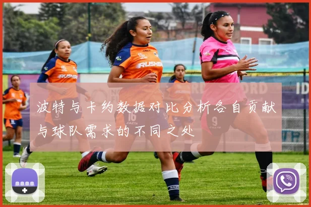 波特与卡约数据对比分析各自贡献与球队需求的不同之处