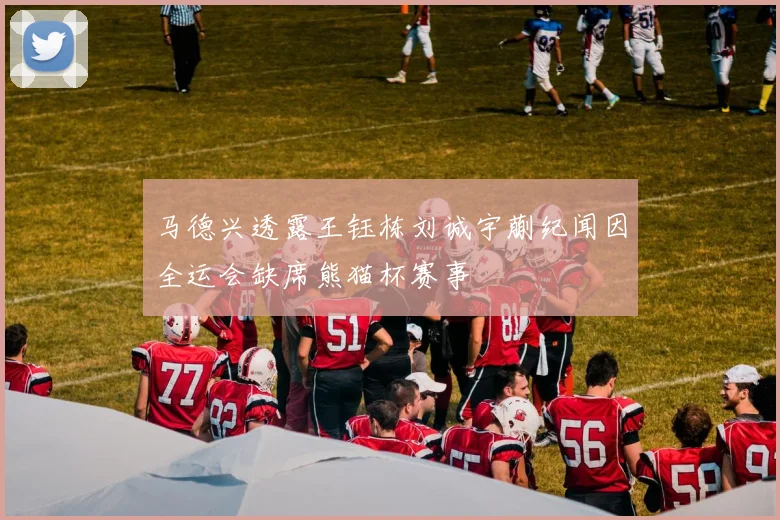 马德兴透露王钰栋刘诚宇蒯纪闻因全运会缺席熊猫杯赛事