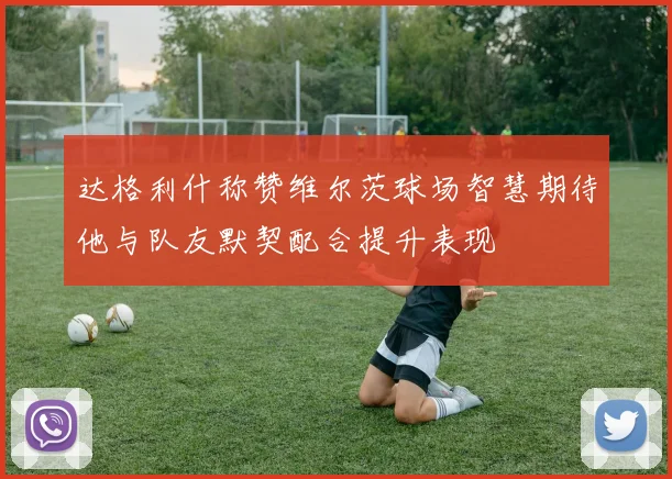 达格利什称赞维尔茨球场智慧期待他与队友默契配合提升表现