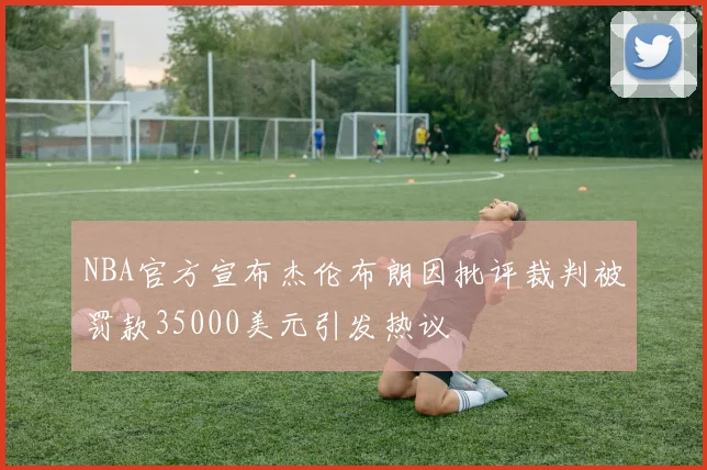 NBA官方宣布杰伦布朗因批评裁判被罚款35000美元引发热议