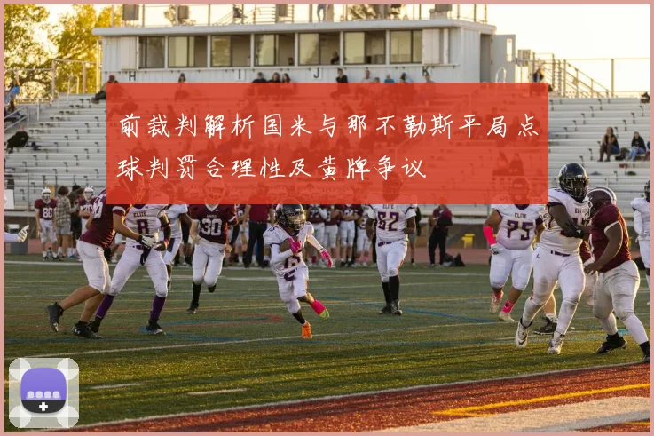 前裁判解析国米与那不勒斯平局点球判罚合理性及黄牌争议